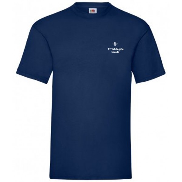 1st Whitegate Scout T Shirt